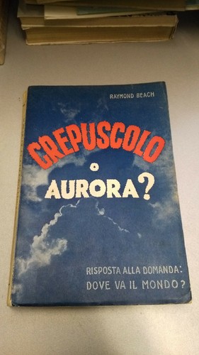 Crepuscolo aurora raymond - crepuscolo, o
