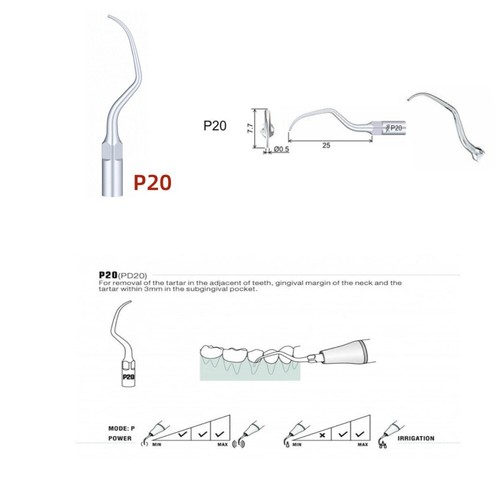 Scaler ultrasuoni dentale - scaler,
