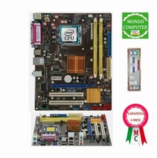 SCHEDA MADRE SOCKET 775   ASUS P5QPL-AM    DDR2    + LAMIERA BACK PANEL