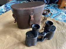 Binocolo militare Busch Rathenow solluxon 6 x 30 II guerra mondiale