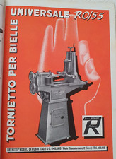 TORNIETTO UNIVERSALE BREVETTI MILANO - PUBBLICITA' D'EPOCA ADVERTIS ADV-GO2