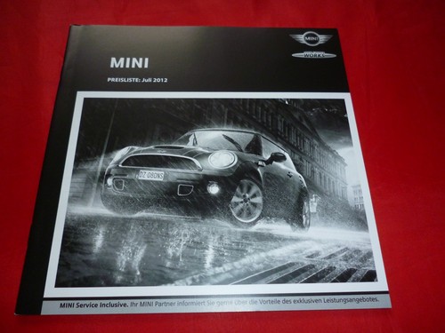 Listino prezzi mini hatch - hatch, r56