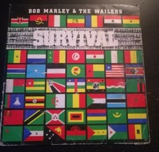 BOB MARLEY E THE WAILERS SURVIVAL*1979- DISCO VINILE 33 GIRI* N.206
