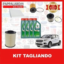 KIT TAGLIANDO 4 FILTRI+4LT DI