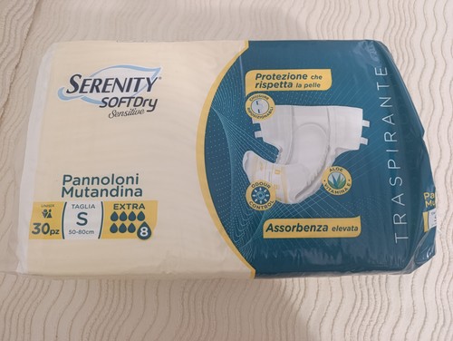 Pannoloni serenity softdry - serenity,