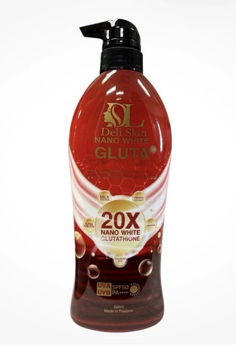 Deli skin 20x nano white - deli,