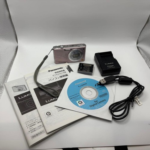 Panasonic dmc fx40 compact con - panasonic, dmc-fx40