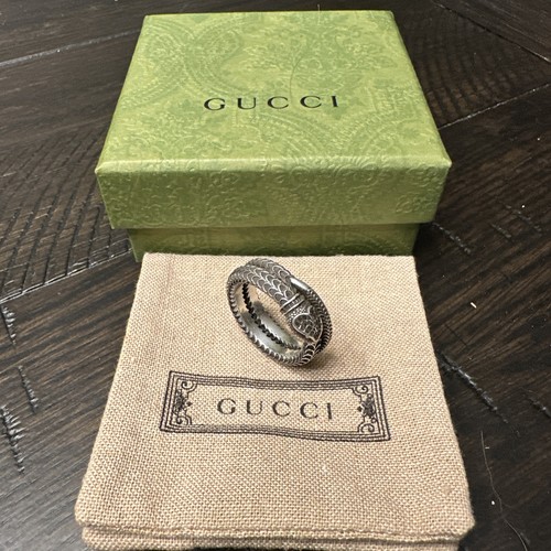 Autentico anello gucci - autentico,