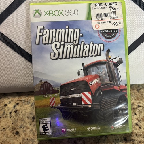 Farming simulator xbox - simulator,