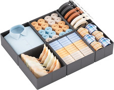 Organizer Cassetti 6 Pezzi – Compatibile Con IKEA PAX Armadio 75X58 Cm, Scatole 