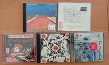 Lotto 5 CD Red Hot Chili peppers Californication Warped One hot minute ...