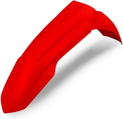 Parafango anteriore rosso - parafango,