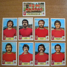 LOTTO 9 FIGURINE PANINI