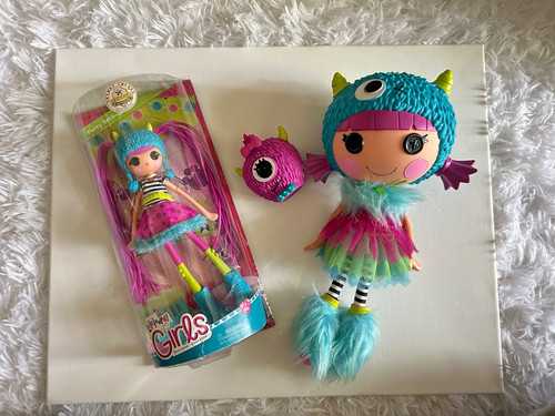Lalaloopsy furry grrs lot - lalaloopsy,