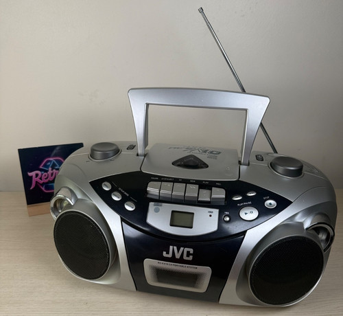 Jvc ex10 ghettoblaster cd - jvc,
