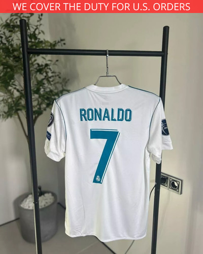 Maglia ronaldo real - ronaldo, madrid