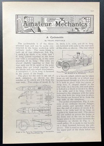 Cyclemobile pedaliera auto - cyclemobile,