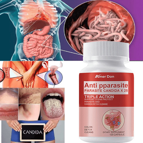 Colon parasite cleanse - parasite,