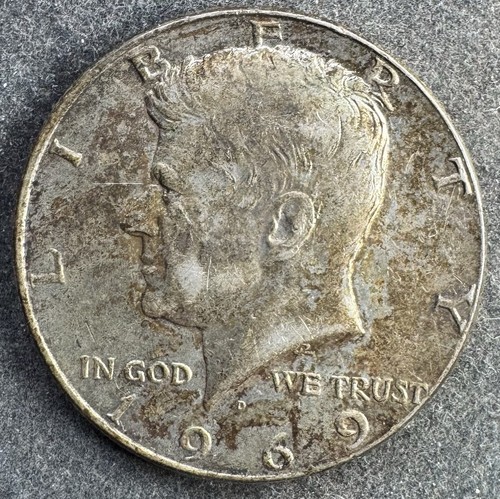 Dollaro 1969 d usa - 1/2,
