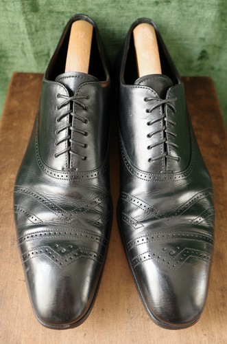 Prada milano cap toe oxford - milano,