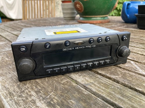 Becker mexico pro radio be - mexico, cd