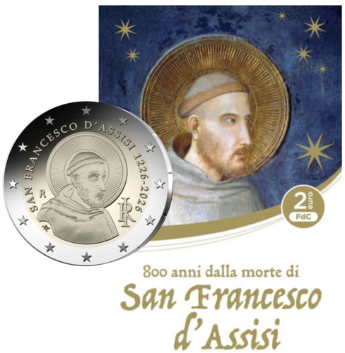 Euro commemorativo - 2, €
