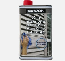 OLIO RIGENERATNE PER INFISSI IN PVC PLASTICA ALLUMINIO MANUTENZIONE TAPPARELLE
