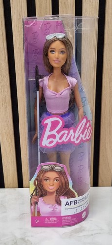 Barbie cieca con bastone - , cieco