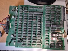 Bootleg PCB JAMMA LEGEND OF HERO TONMA Jeu Arcade Non Fonctionnel