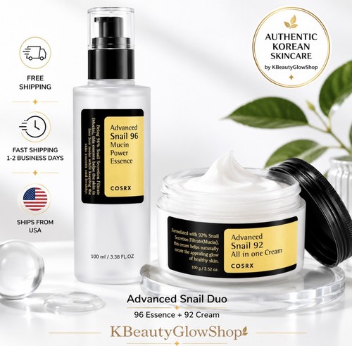 Cosrx snail mucin set - mucin, 96