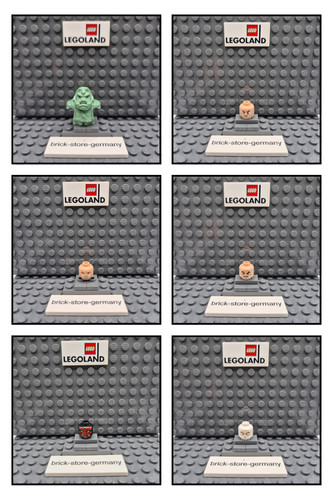 Lego star wars minifigures - wars,