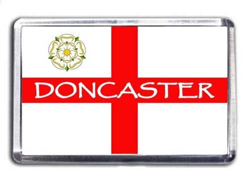 Doncaster yorkshire rose cross - rose,