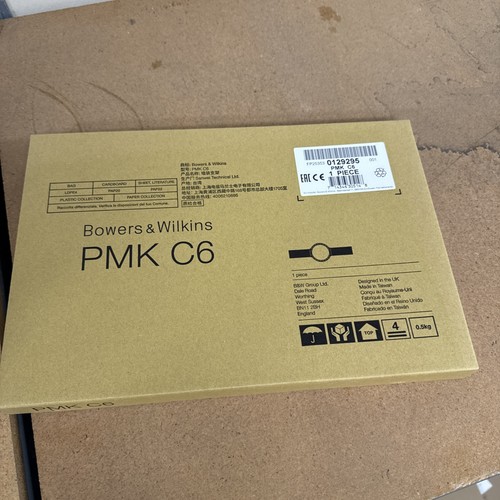 Bowers wilkins pmk c6 - ,