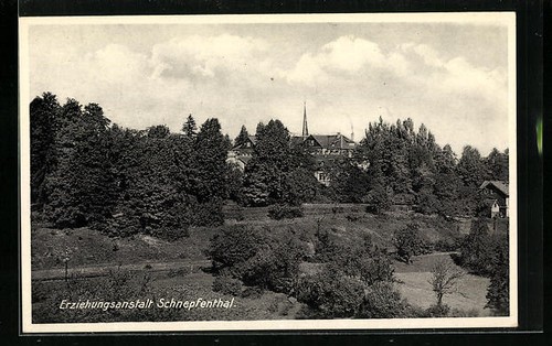 Schnepfenthal vista - schnepfenthal,,