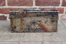 Scatola cartucce alluminio mimetico mimetico Wehrmacht Luftwaffe