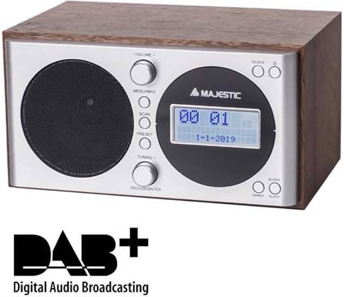 Radiosveglia digitale dab - radiosveglia, dab+