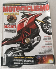 Motociclismo 8 2009 - Aprilia Mana 850 GT - Kawasaki ER6-f - Honda CRF450R