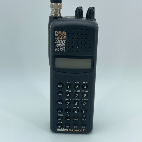 Scanner radio uniden bearcat - scanner,