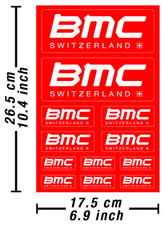 Adesivi BMC Switzerland Decals