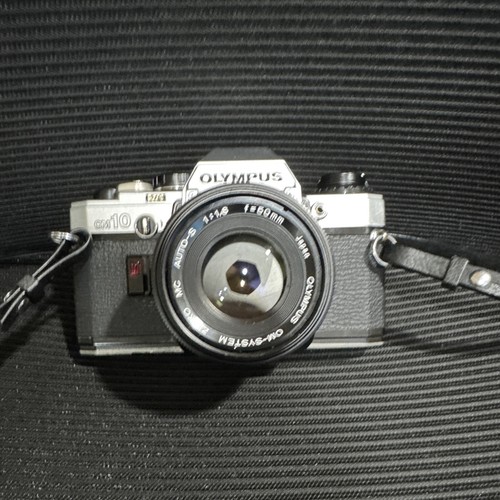 Olympus om10 fotocamera reflex - olympus,