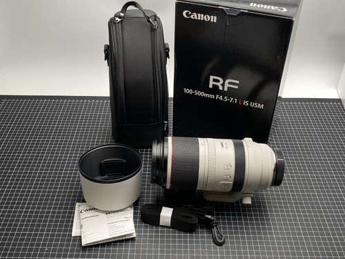 Canon 100 500mm 7 - rf, l