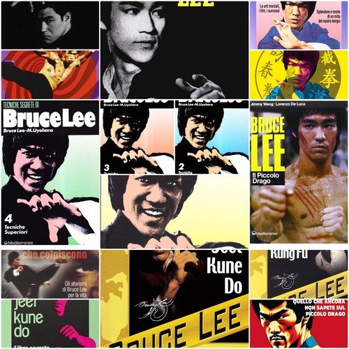 Biblioteca bruce lee - bruce,