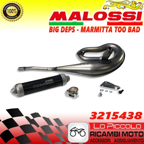 Malossi 3218788 marmitta too - malossi,