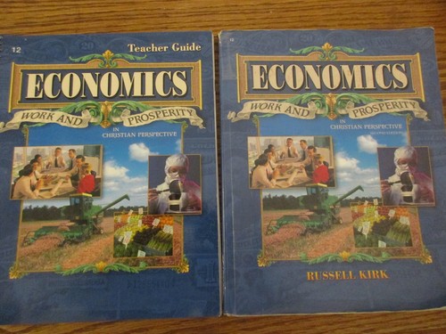 Abeka economics - abeka, edition)