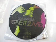 MADONNA - GIVE IT 2 ME - 12" VINYL PICTURE DISC BRAND NEW 2008