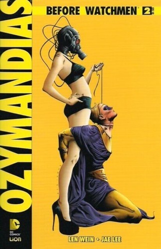 Ozymandias before watchmen 2 - ozymandias, watchmen: