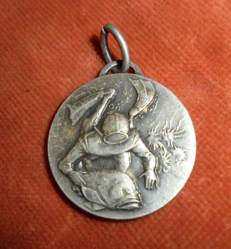 Porte clés médaille jolie - porte-clés,