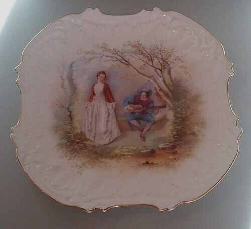 Piatto porcellana limoges - piatto,