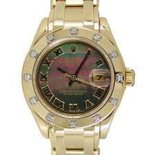 ROLEX - CAPOLAVORO donna oro