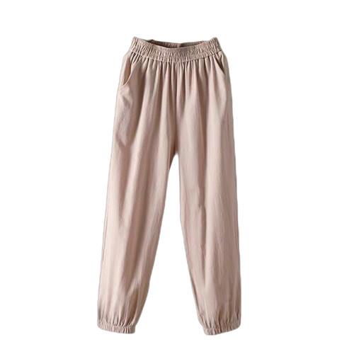 Pantalone harem donna cotone